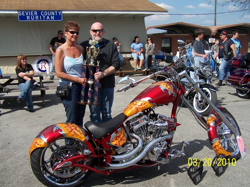 Smoky Mountain Thunder Memorial Ride Fund Raiser